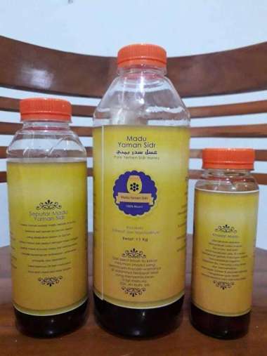 Madu Yaman Murni Sidr Kualitas Super 500 gram