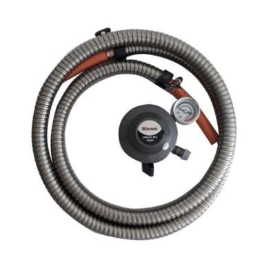 RINNAI RG-622MS Selang Regulator + Kepala Gas