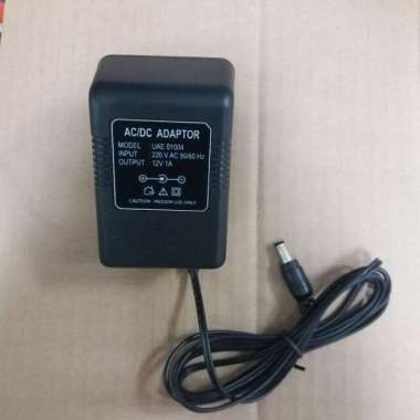 Charjer / Adaptor Untuk Motor Dan Mobilan Aki / Accu 12 Volt 1000 Mah