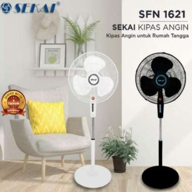 Kipas angin berdiri Sekai STAND FAN SFN1621 16 INCH