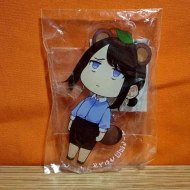 Doukichan Tanuki Ear Ver. SD Acrylic Stand (13cm) - Ganbare Doukichan