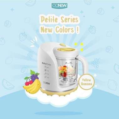 OONew Petite Steam Blender Yellow Banana