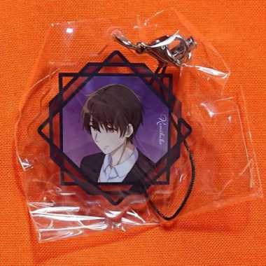 Kimizuka Kimihiko Acrylic Strap - Tantei wa Mou, Shindeiru