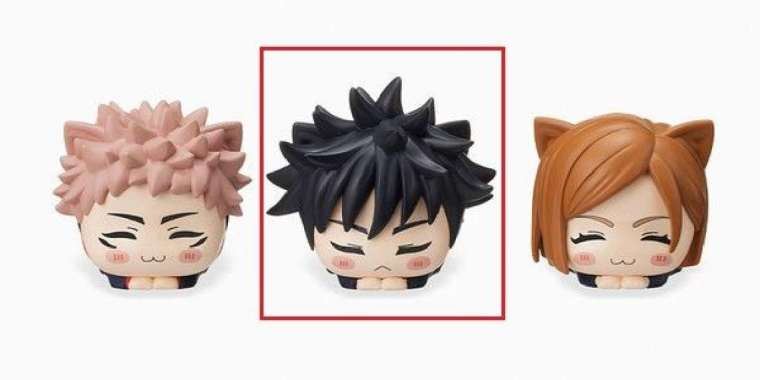 Ohiruneko Mini Figure Fushiguro Megumi - Jujutsu Kaisen (5cm)