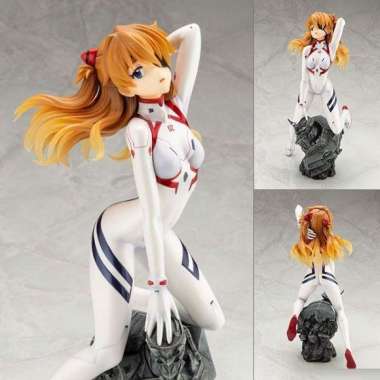 PVC Figure 1/6 Asuka Langley - White Plugsuit Ver.