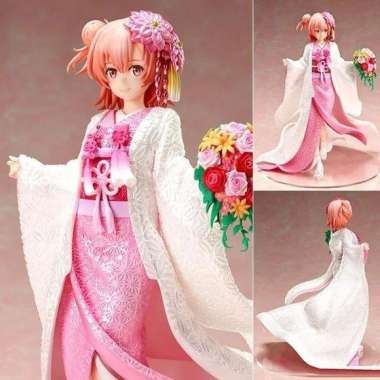 PVC Figure 1/7 Yui Yuigahama - Shiromuku Ver.
