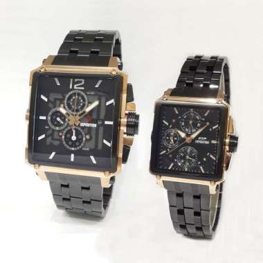 Expedition 6618MCB Jam Tangan Pria Couple