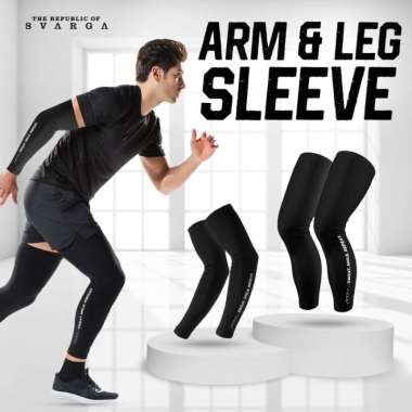 Svarga Leg Sleeve - Manset Olahraga - Manset Tangan & Kaki S