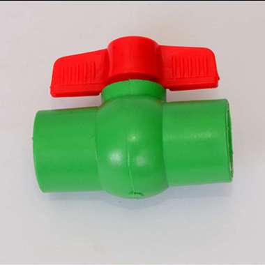 Ball Valve Plastic PPR 1/2 inch / Kran 20mm Fitting PPR Pipa PPR ORIGINAL 100 % Multicolor