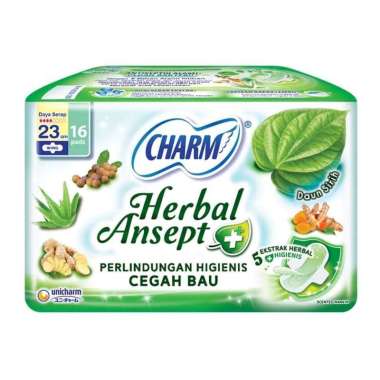 Charm Herbal Ansept