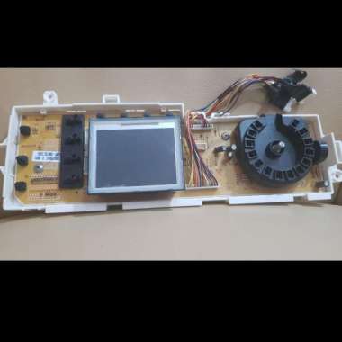 modul display mesin cuci samsung WF1124XAC original