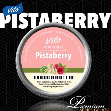 VILO Gelato Premium Pistaberry [250ml]