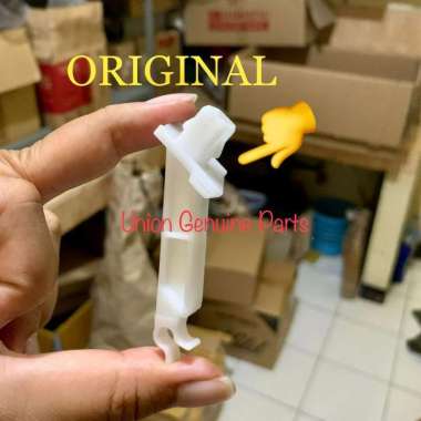 Kancing Klip Cantolan Tiang Kap Mesin Grand New Avanza Veloz Xenia Original 2015 - 2020