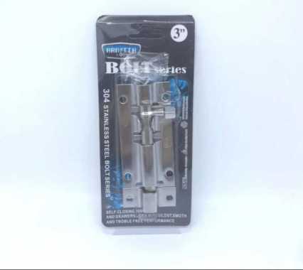 GRENDEL / SLOT / SELOT PINTU JENDELA 3" ARNETTA