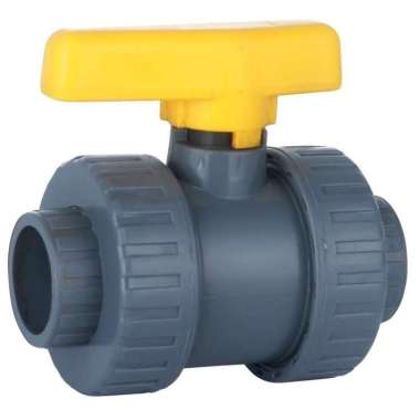STOP KRAN WATER MUR ONDA PVC / BALL VALVE PVC 1/2" ONDA PVCBV WM