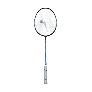 Mizuno Prototype X-1.1 Raket Badminton - Black Blue Silver