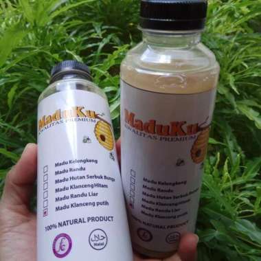 Madu Murni Asli 100% Raw Honey Klanceng Putih