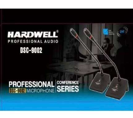 Mic Meja Wireless Podium Hardwell DSC 9002