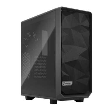 Fractal Design Meshify 2 Compact ATX Gaming Case Gray TG Light Tint