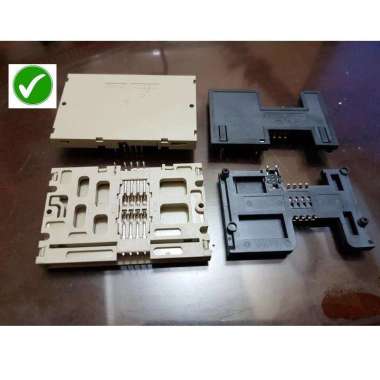 Sim Connector hp aktivator Modem Max Card Holder Kotak Putih