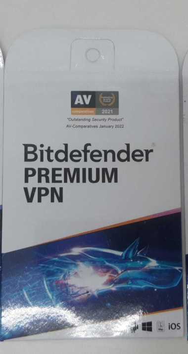 Bitdefender Premium VPN 1 Year 10 Devices