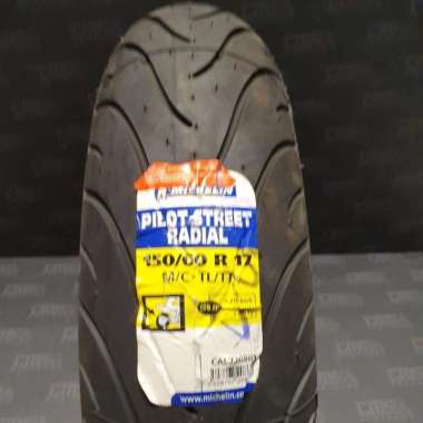 Ban Luar Michelin 150 60 17 Pilot Sreet Radial
