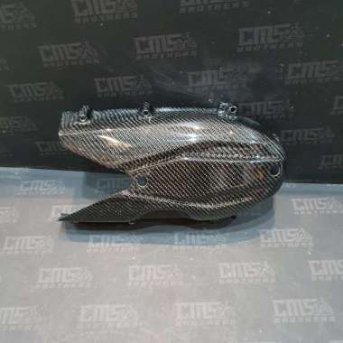 Cover Bak Mesin CVT Honda Vario 125 150 New Lapis Carbon Kevlar