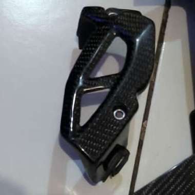 Cover Gear Gir Depan yamaha Wr155 Wr 155 Part Ori Carbon Kevlar Asli