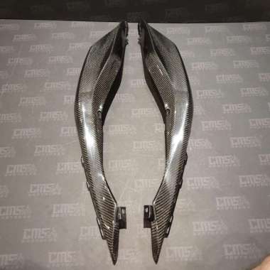 Cover Side Body Belakang Part Original Carbon Kevlar Yamaha Aerox 155