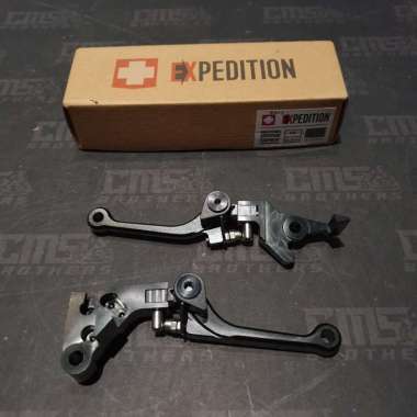 Handle Expedition KLX150 Hitam