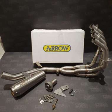Knalpot Arrow Prorace Full System Kawasaksi Zx25 Zx25R Original Italy