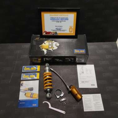 Shockbreaker Shock Belakang Ohlins Ninja 150 R Ninja RR Series HO 711