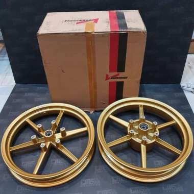 Velg Pelek Racing VRossi Derik Ring 17 x 250 300 Kawasaki Ninja RR