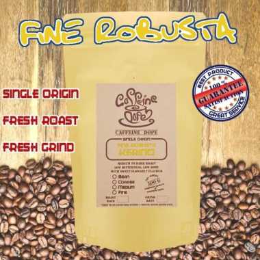 Kopi Robusta Kerinci 500 Gr -Fine Robusta- Bean/Biji & Ground/Bubuk - Fine Fine - Halus