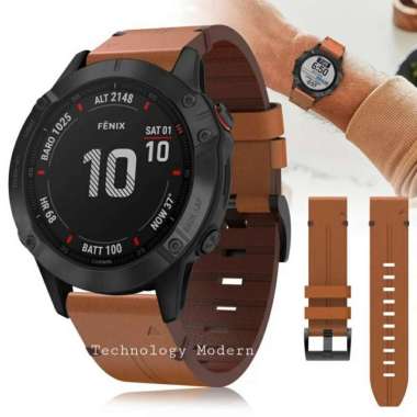 Garmin Fenix 6X Sapphire Black DLC Original Garansi Resmi 2 Tahun