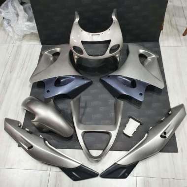 Full Cover Body Set Kawasaki Ninja 150 RR Old Grey