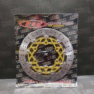 Piringan Cakram Depan PSM Ninja 250 Carbu Ninja RR 320mm Gold