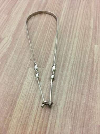 Pembersih lidah stainless steel