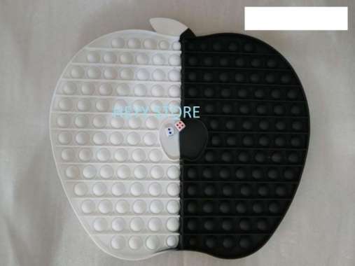 MAINAN ANAK ANAK FIDGET TOYS POP IT JUMBO MAINAN POP IT JUMBO BATTLE APPLE