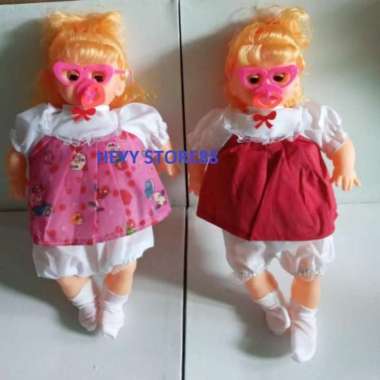 MAINAN ANAK PEREMPUAN MAINAN BONEKA SUSAN BISA BICARA MAINAN EDUKASI