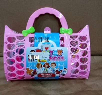 MAINAN KERANJANG DOKTER MS01 MAINAN DOKTER KECIL MEDICAL CENTER