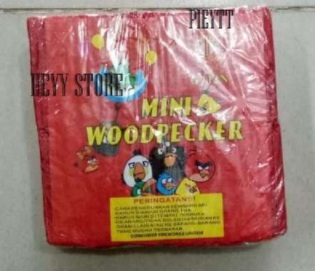 MAINAN KEMBANG API WOODPECKER MAINAN KEMBANG API MAINAN ANAK ANAK