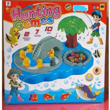 MAINAN HUNTING GAMES BP 6112 MAINAN PANCING IKAN MAGNET ELEKTRIK