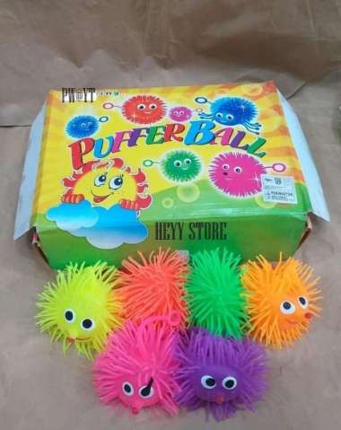 MAINAN YOYO UBUR UBUR MAINAN PUFFER BALL UBUR UBUR MAINAN EDUKASI ANAK