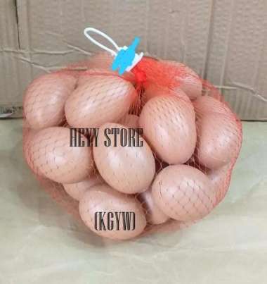 MAINAN TELUR AYAM PLASTIK MAINAN ANAK ANAK MAINAN BENTUK TELUR