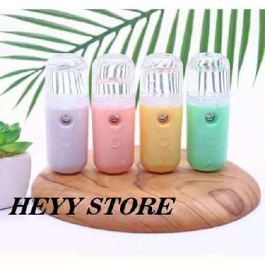 MINI SPRAY PELEMBAB WAJAH NANO MIST SPRAY USB FACIAL NANO PELEMBAB