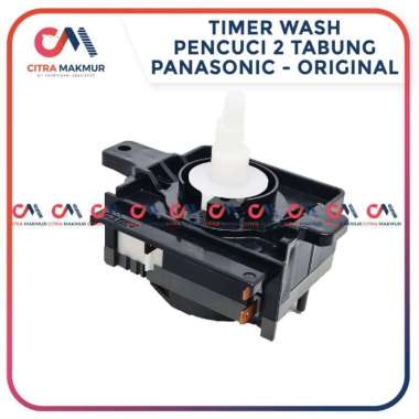 Timer Pencuci Panasonic original 2 tabung Wash Mesin Cuci otomatis