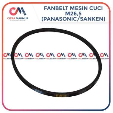 Vanbelt M26.5 Mesin Cuci Panasonic SAnken Belt Fanbelt M 26,5 o-630