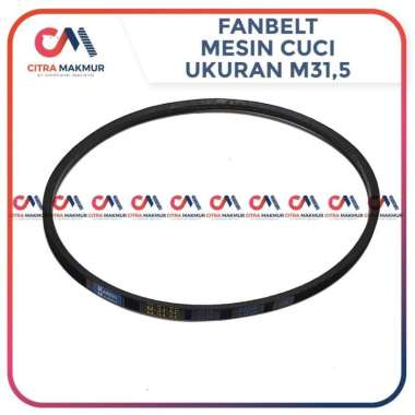 Vanbelt M31.5 Mesin Cuci Sanyo Akari V Van Fan Belt Fanbelt M 31,5