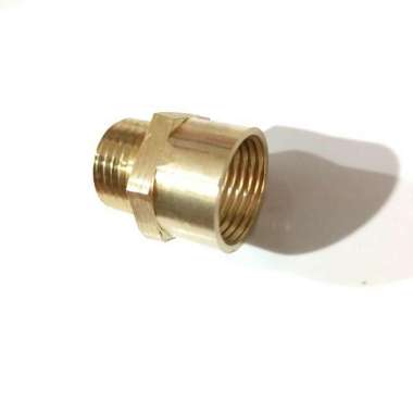 neple sok kran-sok drat luar dalam Kuningan 1/2inch